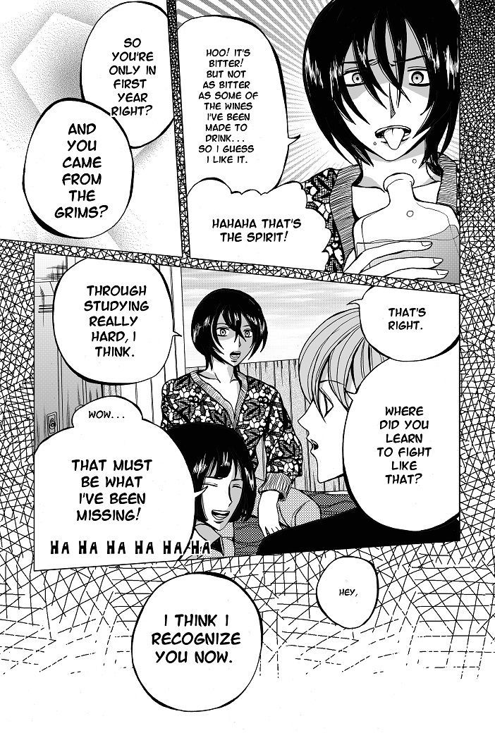 Unlikely Sanctuary Chapter 2.3-5 page 16 - Vol.02 Chapter 3.5 : Secrets