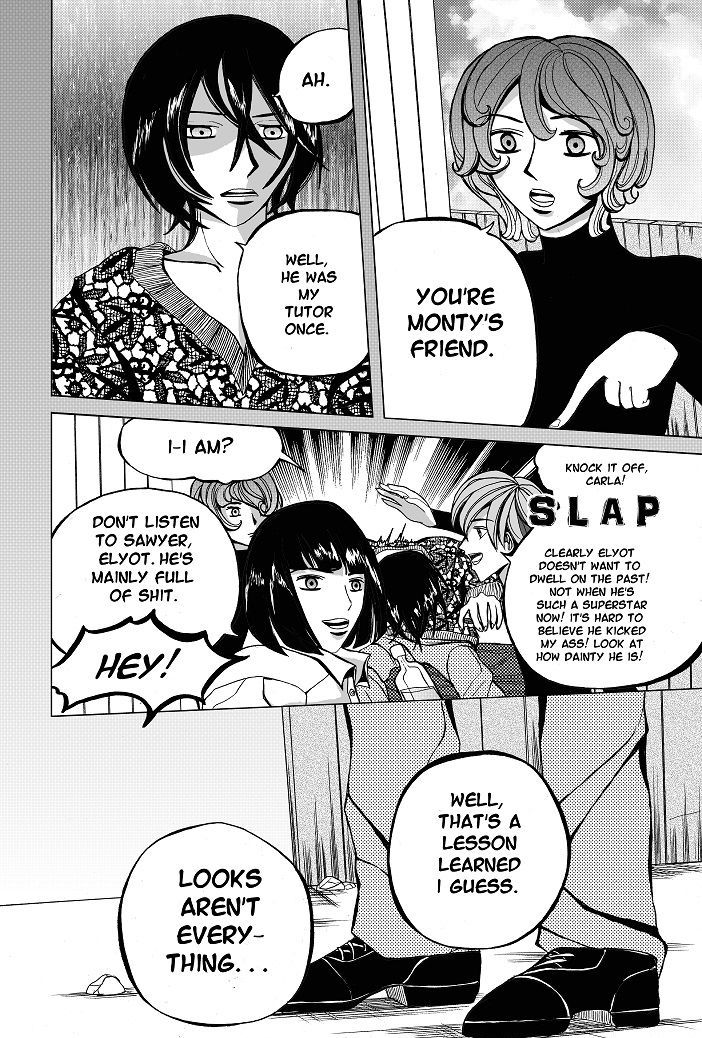 Unlikely Sanctuary Chapter 2.3-5 page 17 - Vol.02 Chapter 3.5 : Secrets