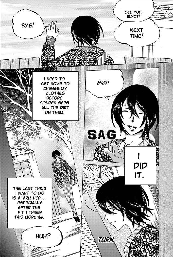 Unlikely Sanctuary Chapter 2.3-5 page 18 - Vol.02 Chapter 3.5 : Secrets