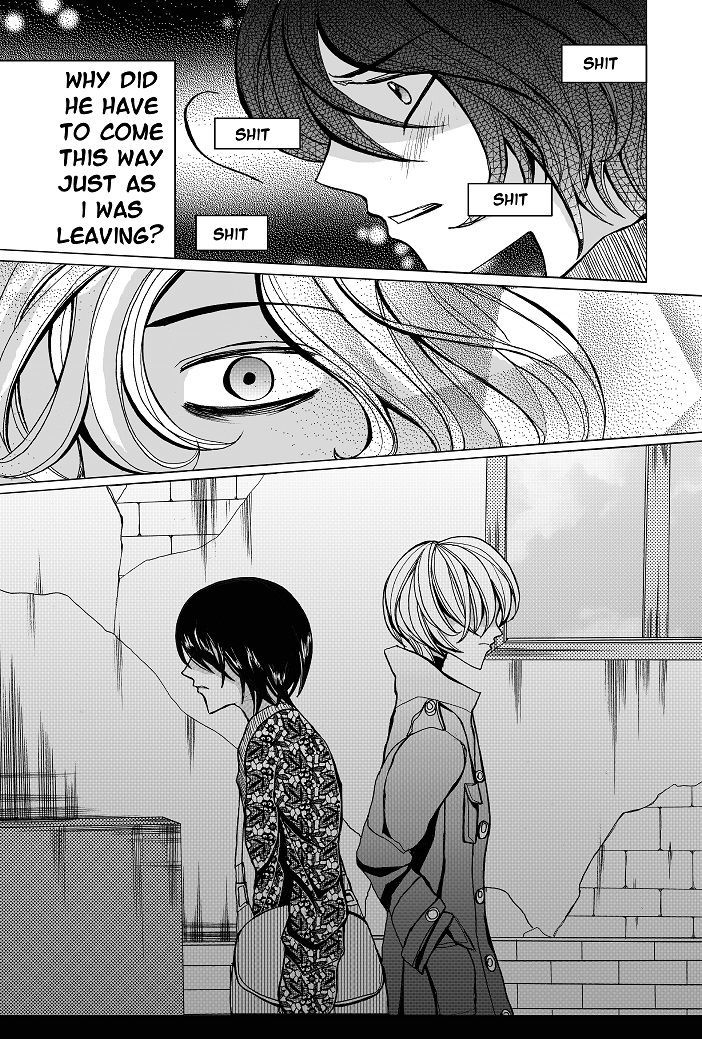Unlikely Sanctuary Chapter 2.3-5 page 20 - Vol.02 Chapter 3.5 : Secrets