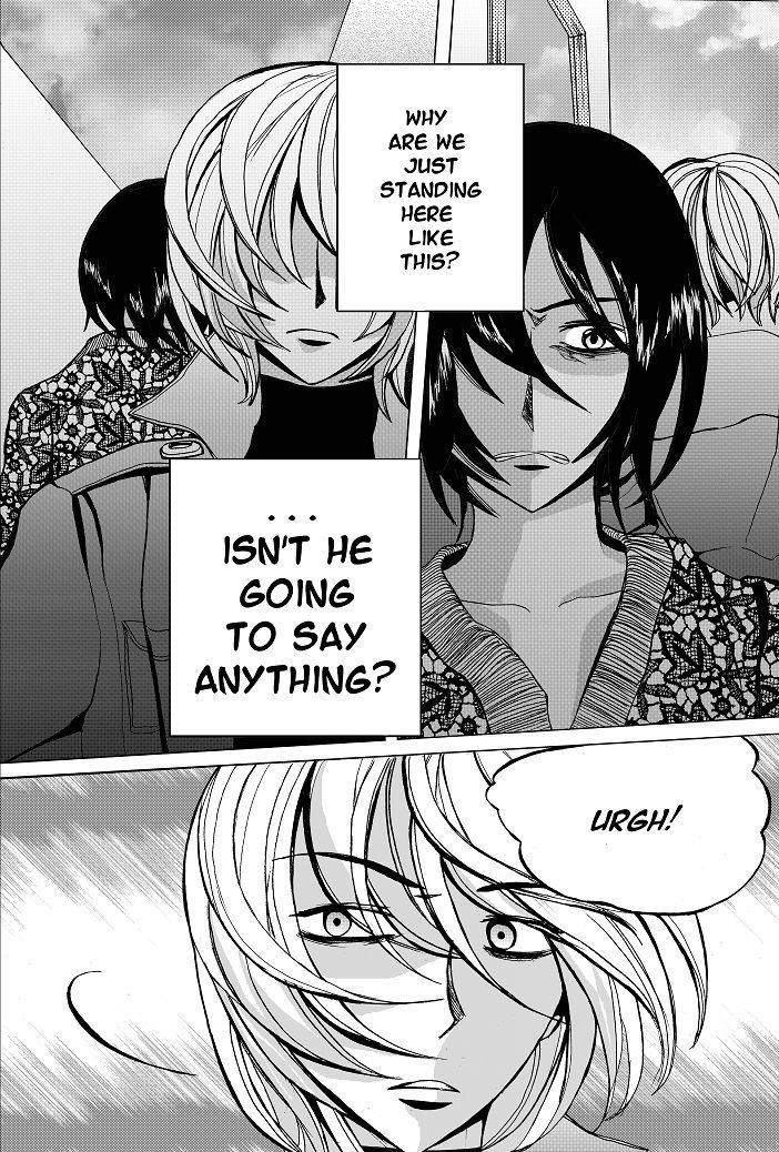 Unlikely Sanctuary Chapter 2.3-5 page 21 - Vol.02 Chapter 3.5 : Secrets