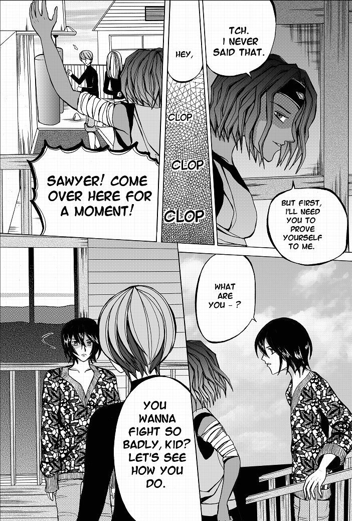 Unlikely Sanctuary Chapter 2.3-5 page 3 - Vol.02 Chapter 3.5 : Secrets