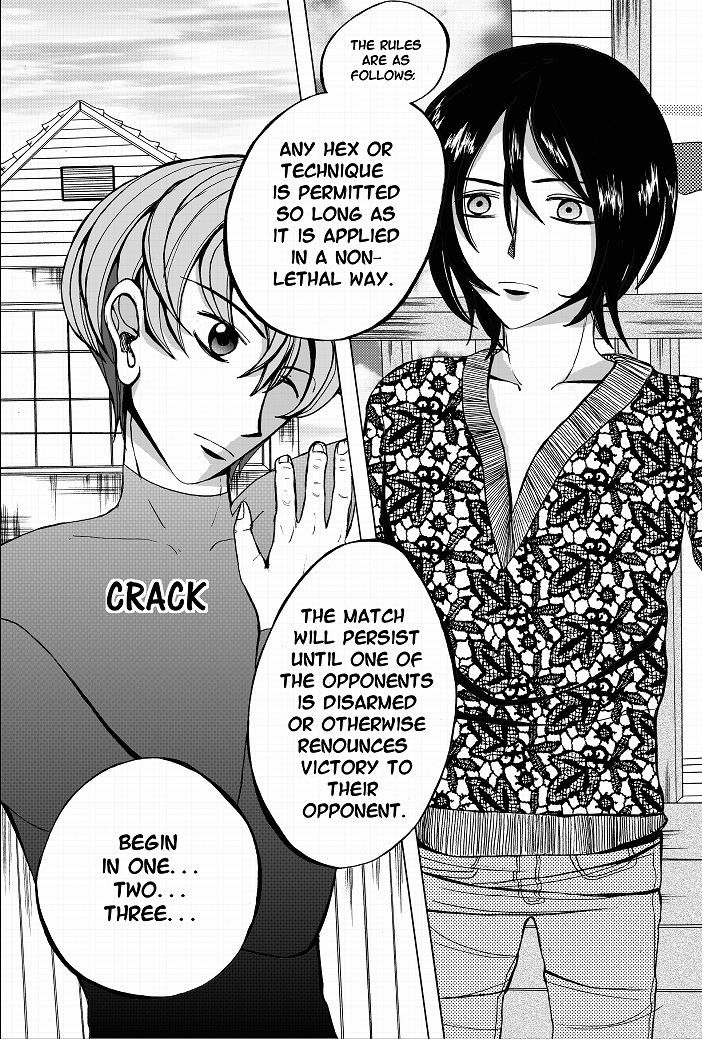 Unlikely Sanctuary Chapter 2.3-5 page 5 - Vol.02 Chapter 3.5 : Secrets