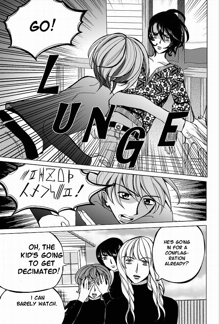 Unlikely Sanctuary Chapter 2.3-5 page 6 - Vol.02 Chapter 3.5 : Secrets