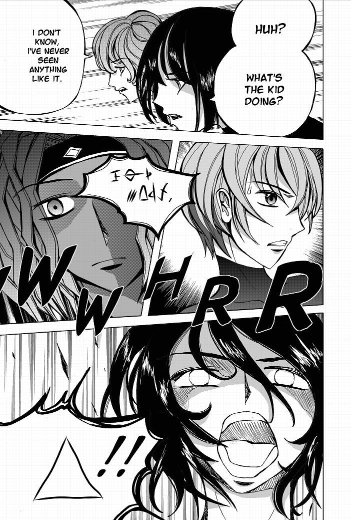Unlikely Sanctuary Chapter 2.3-5 page 8 - Vol.02 Chapter 3.5 : Secrets