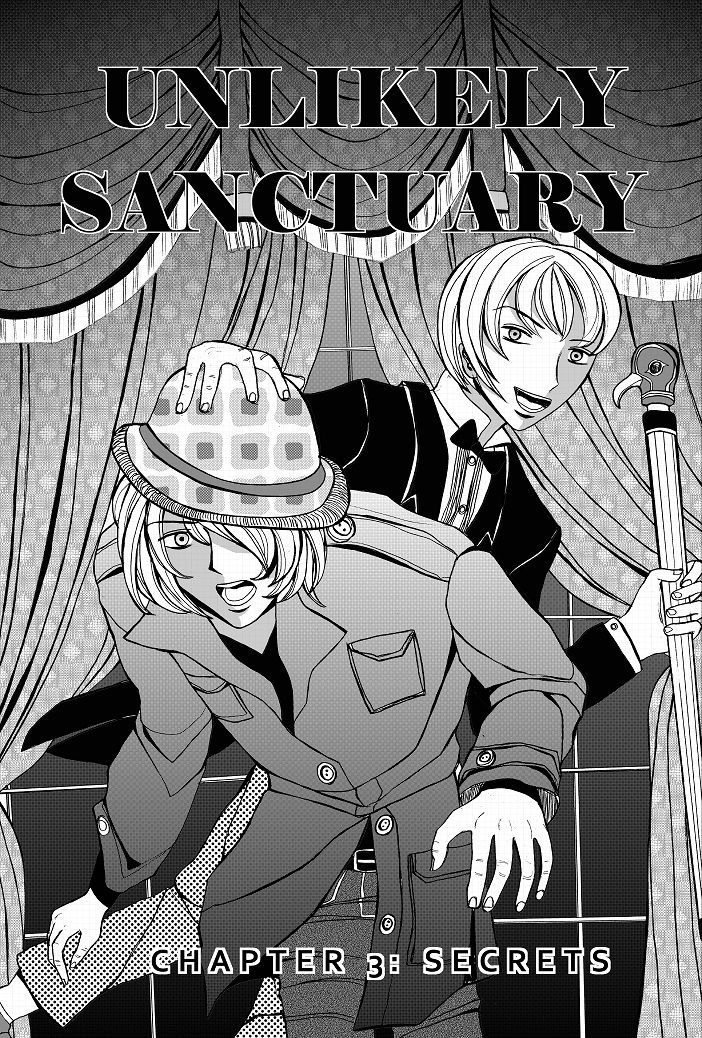 Unlikely Sanctuary Chapter 2.3 page 1 - Vol.02 Chapter 3 : Secrets