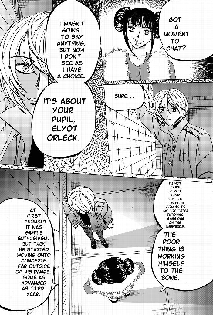 Unlikely Sanctuary Chapter 2.3 page 10 - Vol.02 Chapter 3 : Secrets
