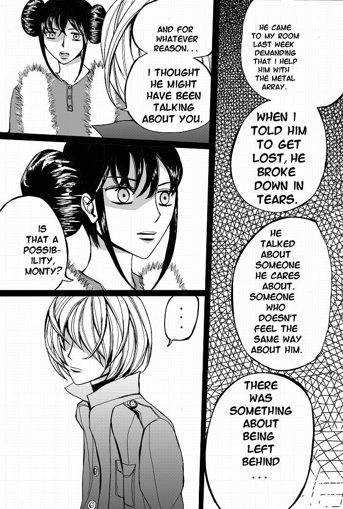 Unlikely Sanctuary Chapter 2.3 page 12 - Vol.02 Chapter 3 : Secrets