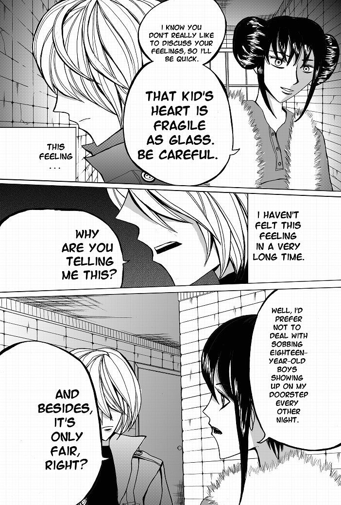 Unlikely Sanctuary Chapter 2.3 page 13 - Vol.02 Chapter 3 : Secrets