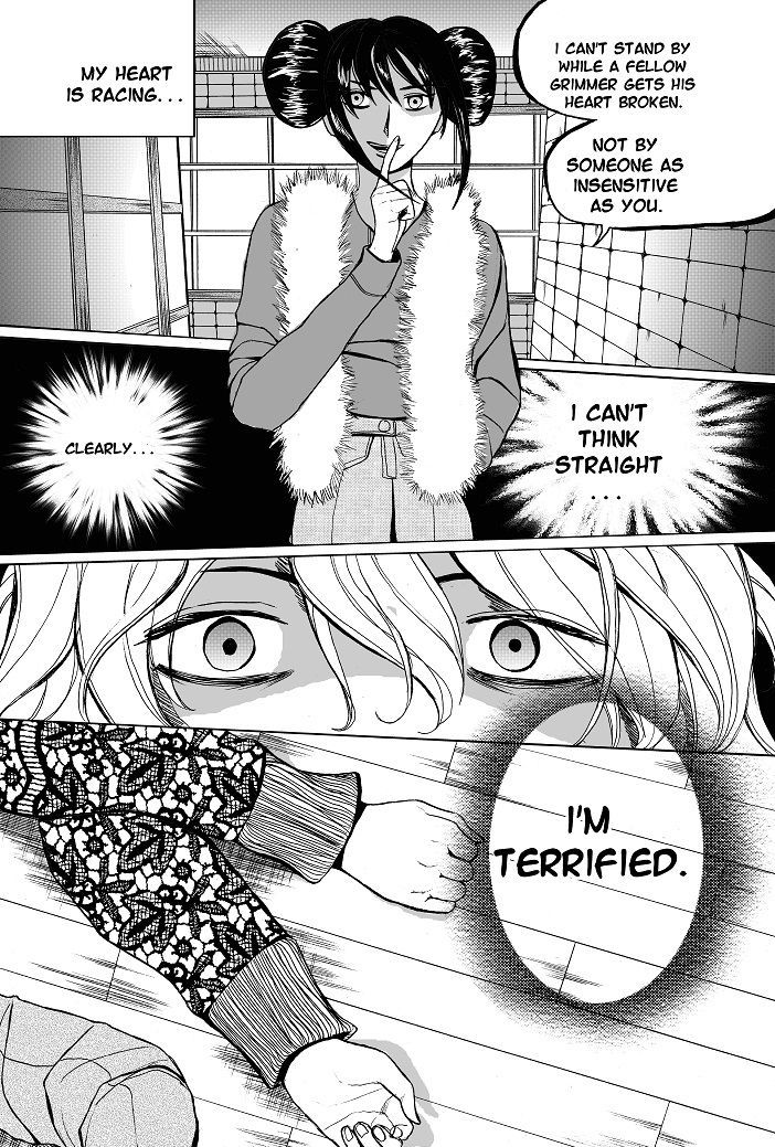 Unlikely Sanctuary Chapter 2.3 page 14 - Vol.02 Chapter 3 : Secrets