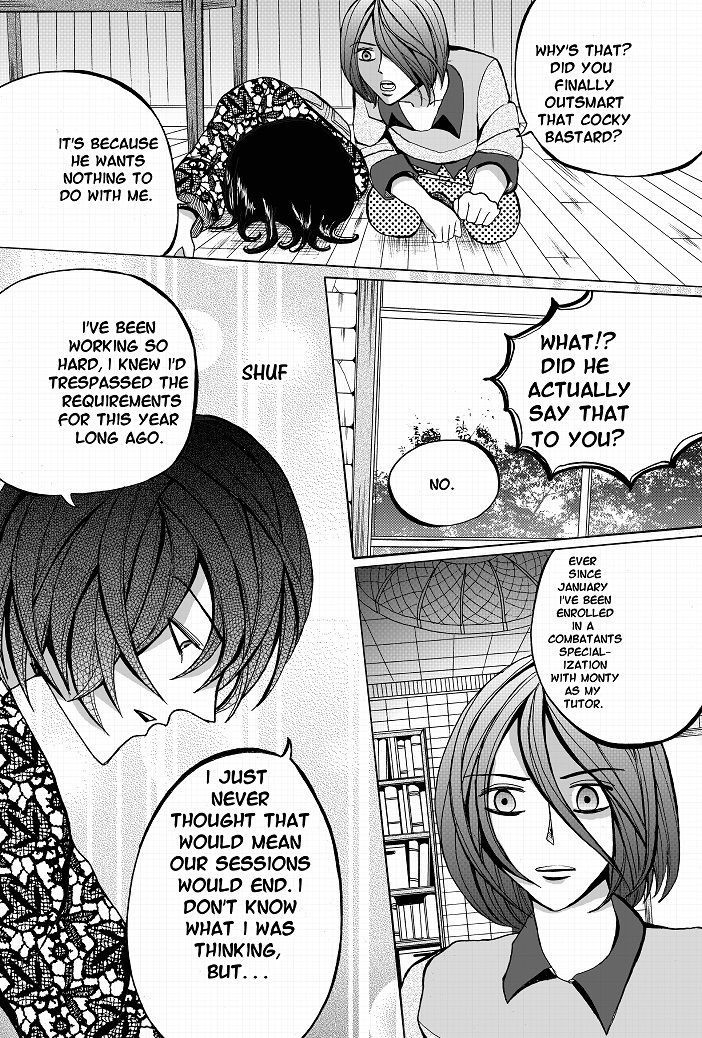 Unlikely Sanctuary Chapter 2.3 page 16 - Vol.02 Chapter 3 : Secrets