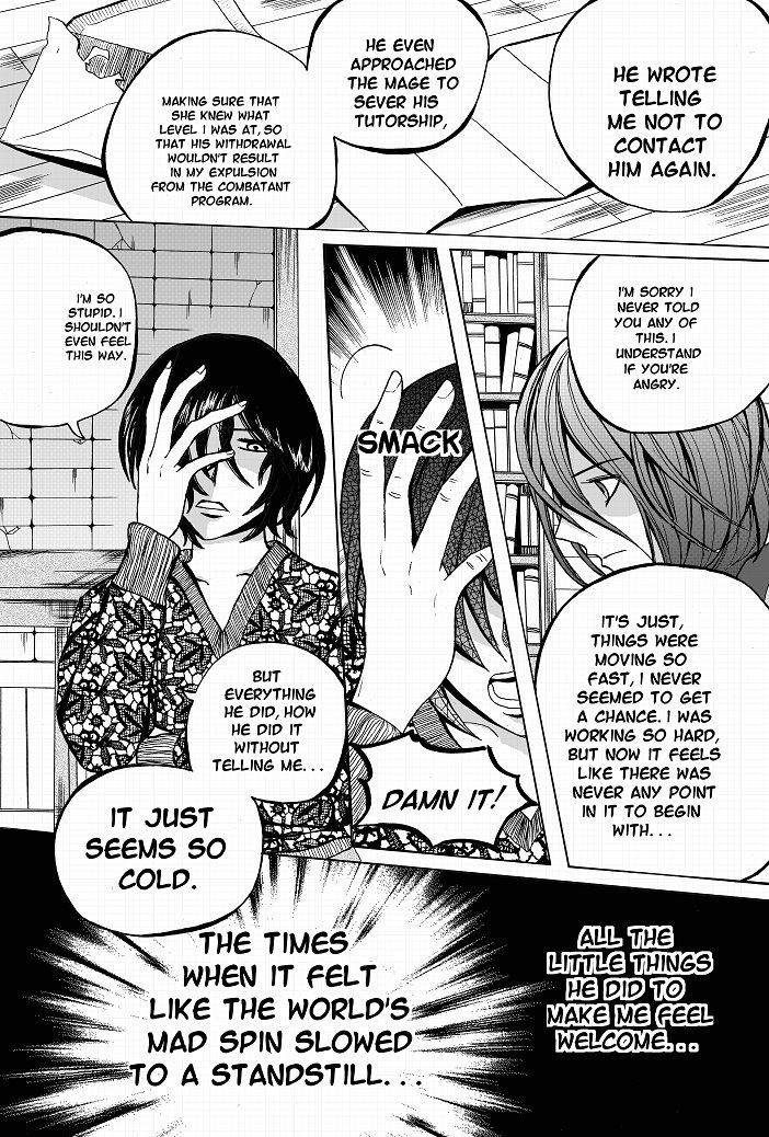 Unlikely Sanctuary Chapter 2.3 page 17 - Vol.02 Chapter 3 : Secrets