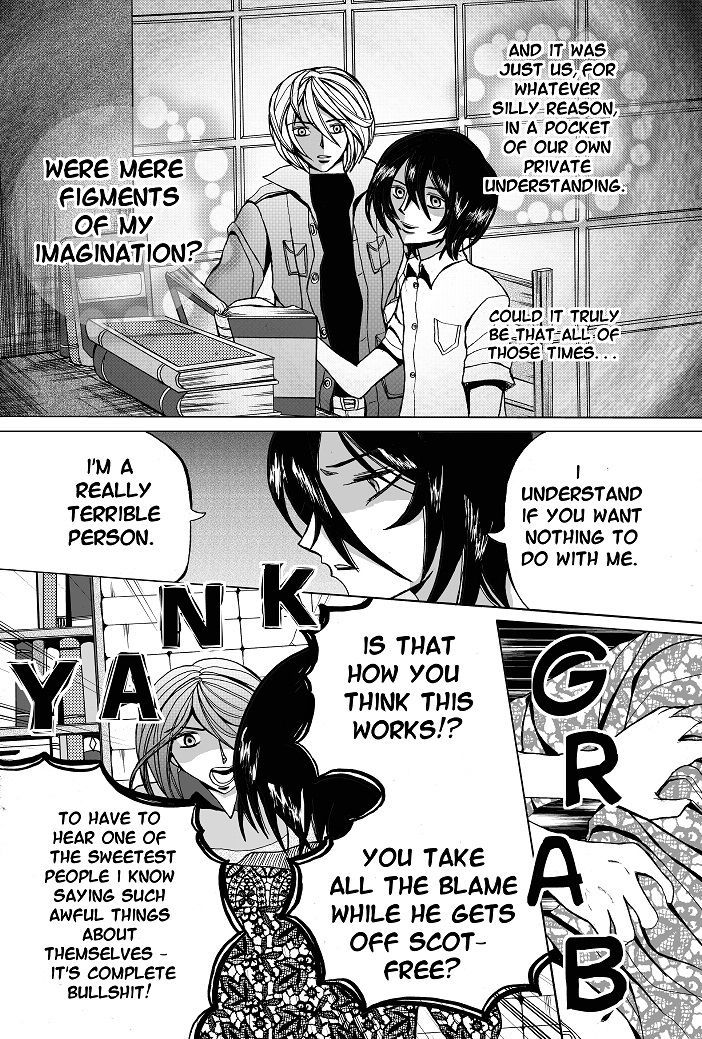 Unlikely Sanctuary Chapter 2.3 page 18 - Vol.02 Chapter 3 : Secrets