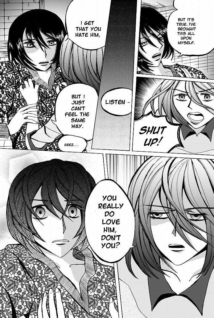 Unlikely Sanctuary Chapter 2.3 page 19 - Vol.02 Chapter 3 : Secrets