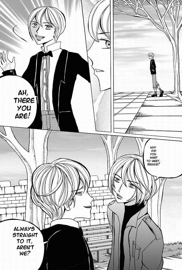 Unlikely Sanctuary Chapter 2.3 page 2 - Vol.02 Chapter 3 : Secrets