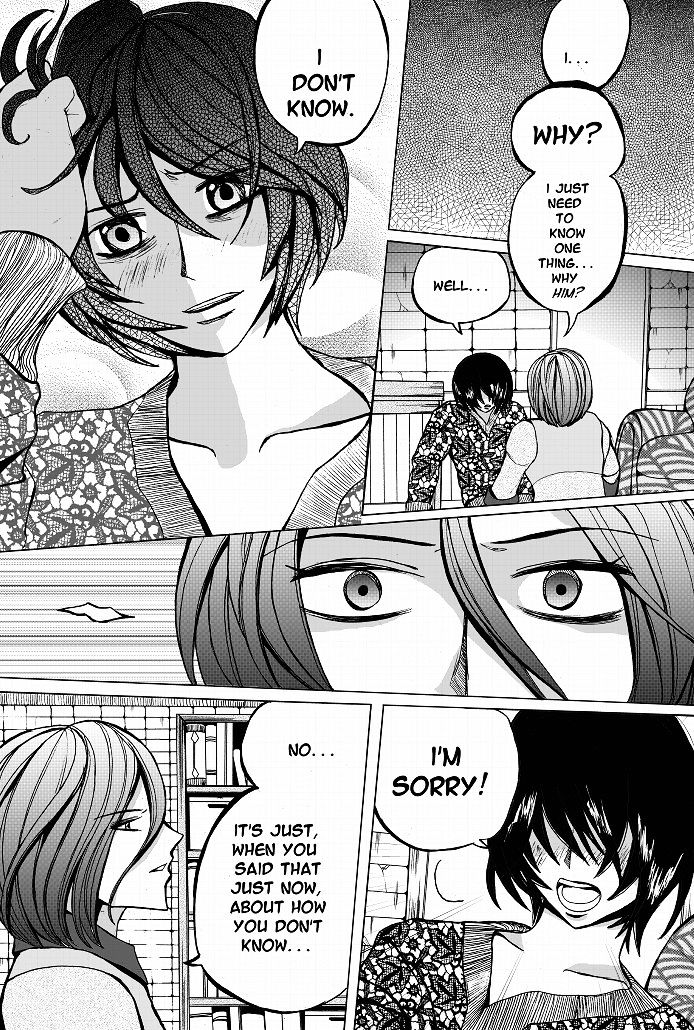 Unlikely Sanctuary Chapter 2.3 page 20 - Vol.02 Chapter 3 : Secrets