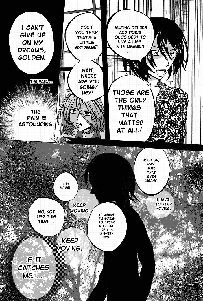 Unlikely Sanctuary Chapter 2.3 page 22 - Vol.02 Chapter 3 : Secrets