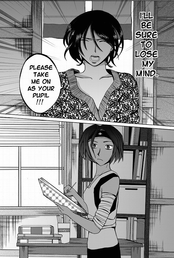 Unlikely Sanctuary Chapter 2.3 page 23 - Vol.02 Chapter 3 : Secrets