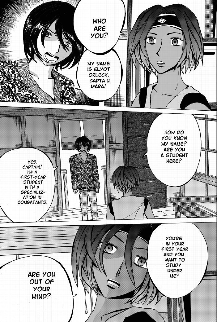Unlikely Sanctuary Chapter 2.3 page 24 - Vol.02 Chapter 3 : Secrets