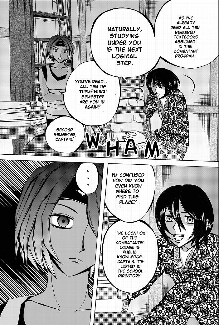 Unlikely Sanctuary Chapter 2.3 page 25 - Vol.02 Chapter 3 : Secrets