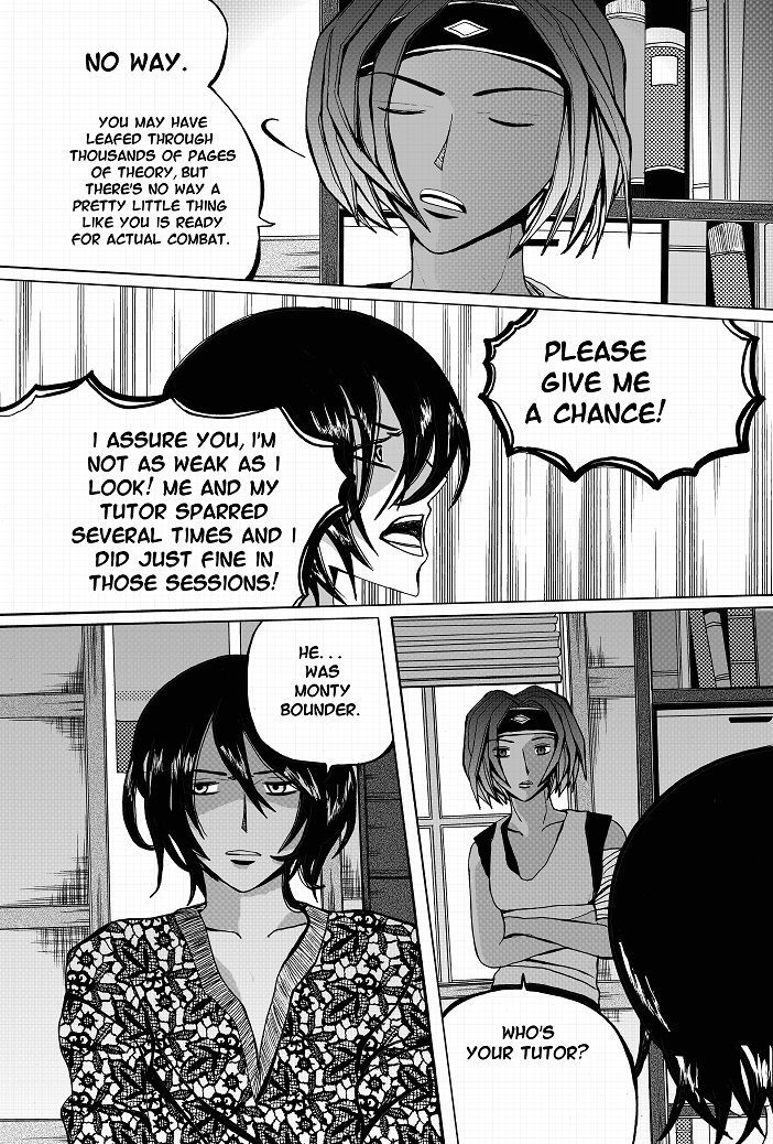 Unlikely Sanctuary Chapter 2.3 page 26 - Vol.02 Chapter 3 : Secrets