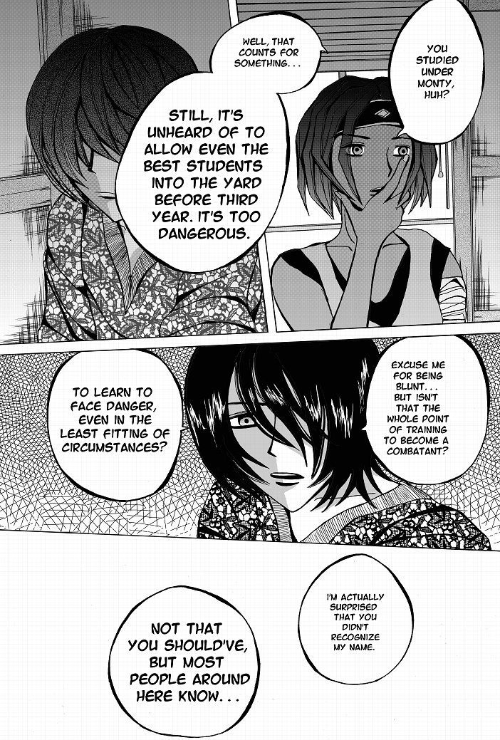 Unlikely Sanctuary Chapter 2.3 page 27 - Vol.02 Chapter 3 : Secrets