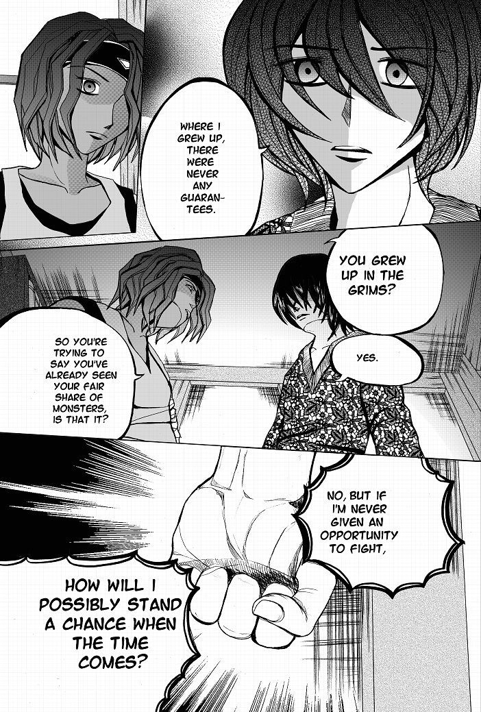 Unlikely Sanctuary Chapter 2.3 page 28 - Vol.02 Chapter 3 : Secrets