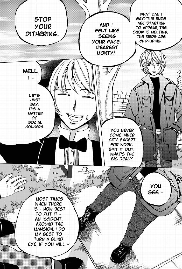 Unlikely Sanctuary Chapter 2.3 page 3 - Vol.02 Chapter 3 : Secrets