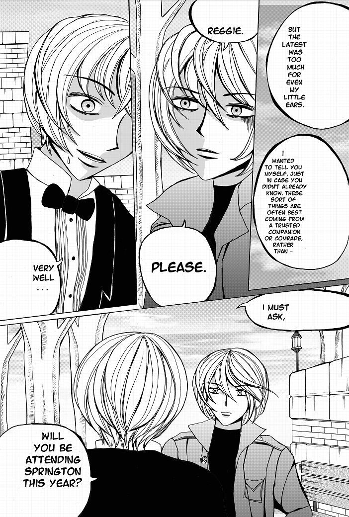 Unlikely Sanctuary Chapter 2.3 page 4 - Vol.02 Chapter 3 : Secrets