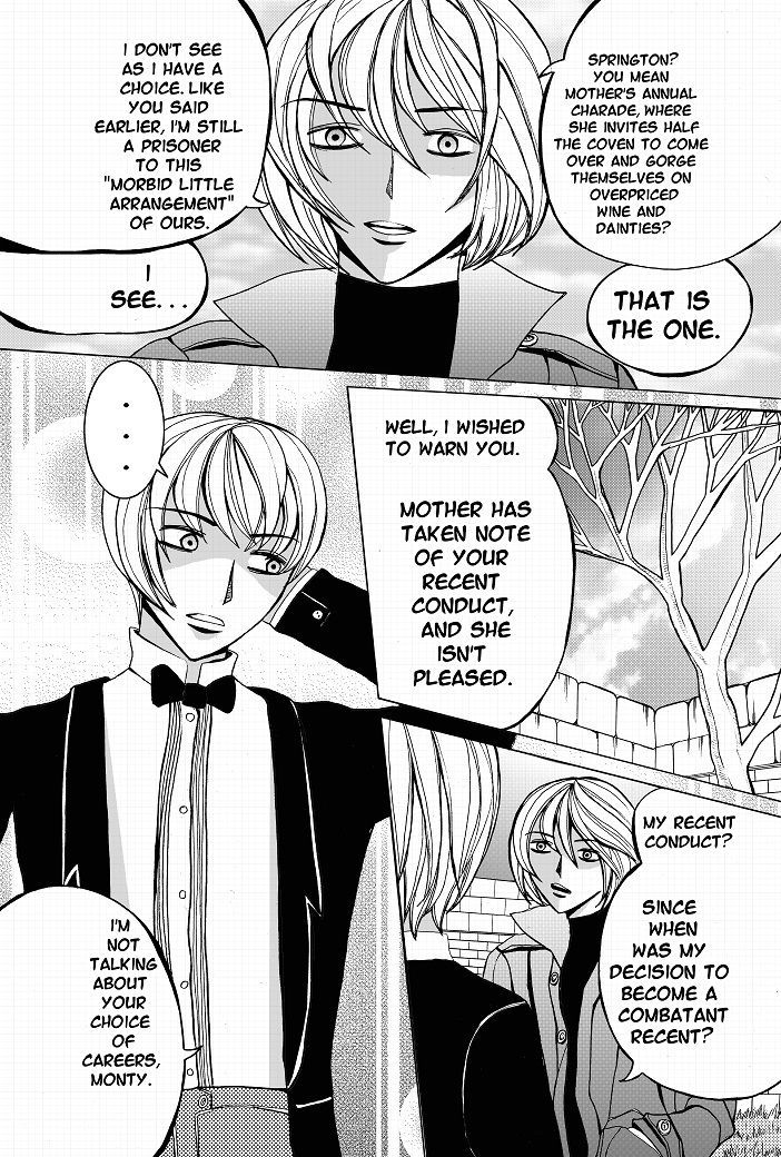 Unlikely Sanctuary Chapter 2.3 page 5 - Vol.02 Chapter 3 : Secrets