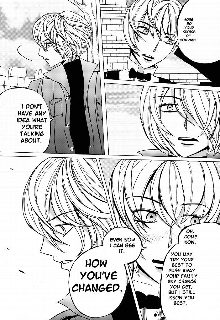 Unlikely Sanctuary Chapter 2.3 page 6 - Vol.02 Chapter 3 : Secrets