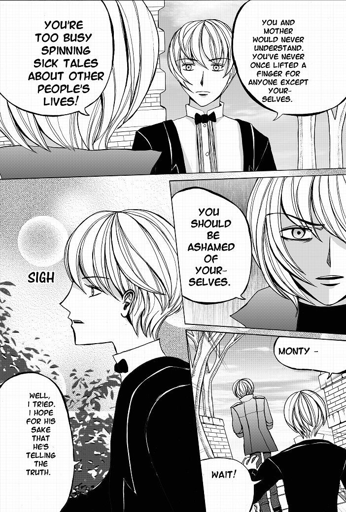 Unlikely Sanctuary Chapter 2.3 page 8 - Vol.02 Chapter 3 : Secrets