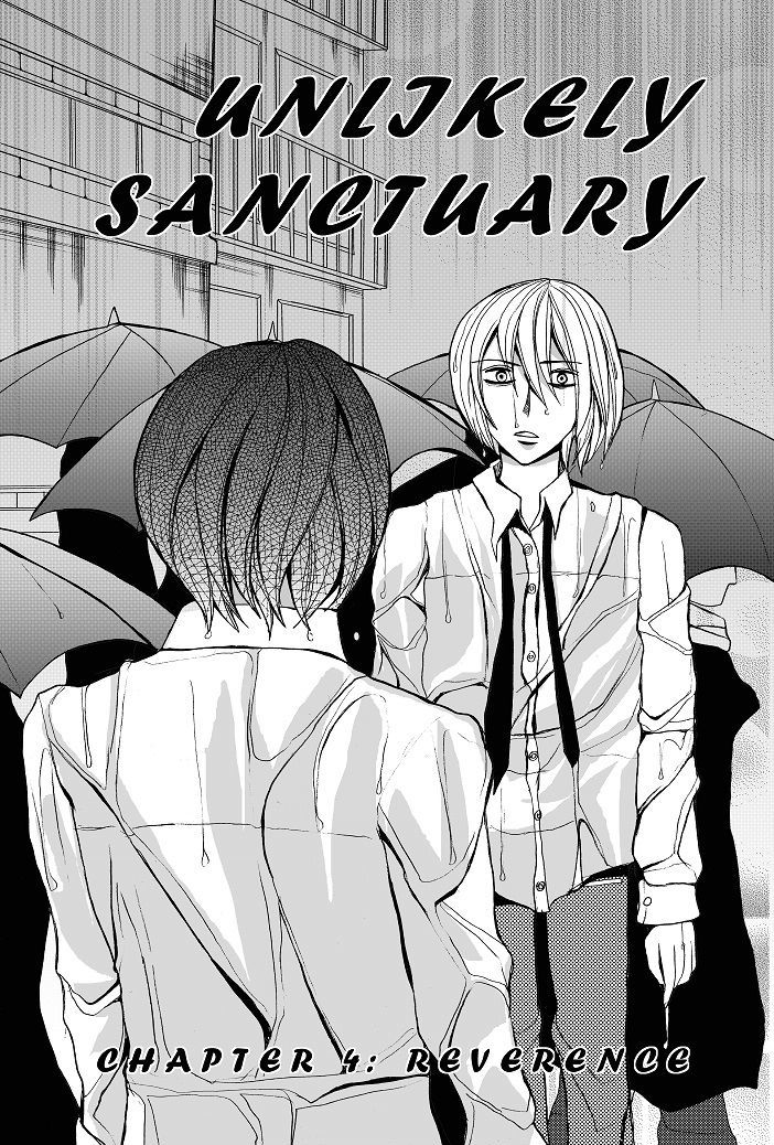 Unlikely Sanctuary Chapter 2.4 page 1 - Vol.02 Chapter 4 : Reverence