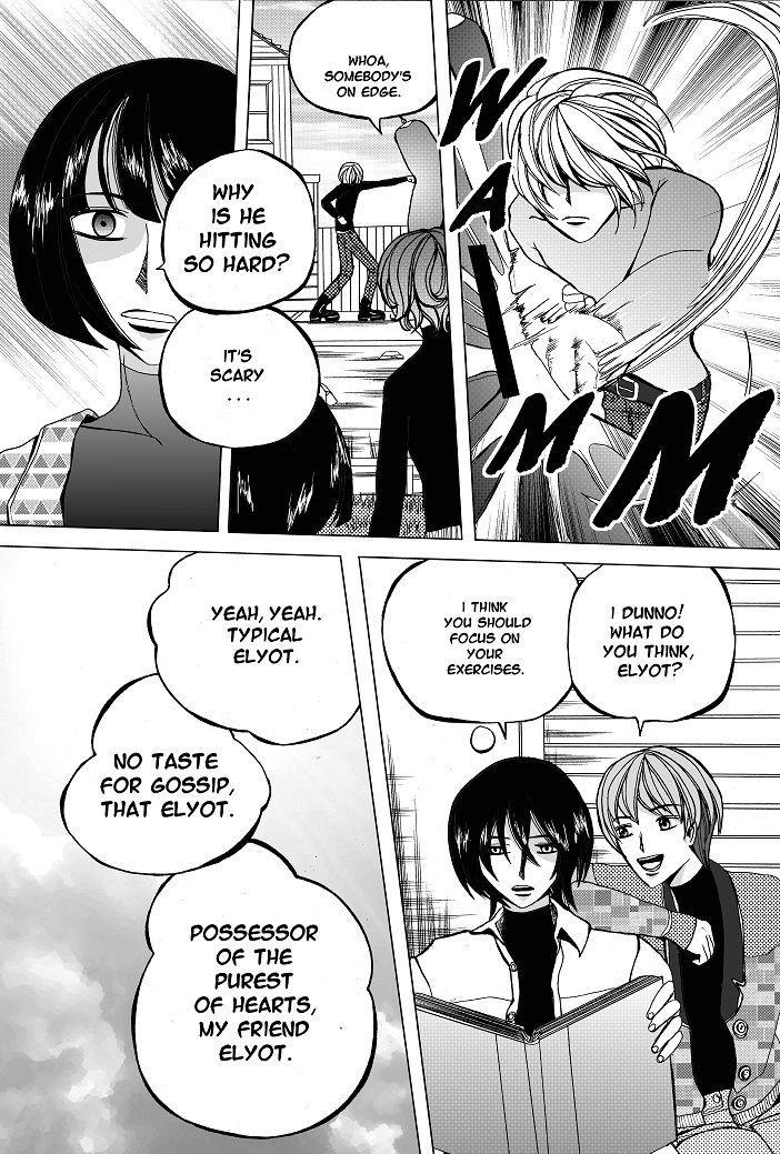 Unlikely Sanctuary Chapter 2.4 page 15 - Vol.02 Chapter 4 : Reverence