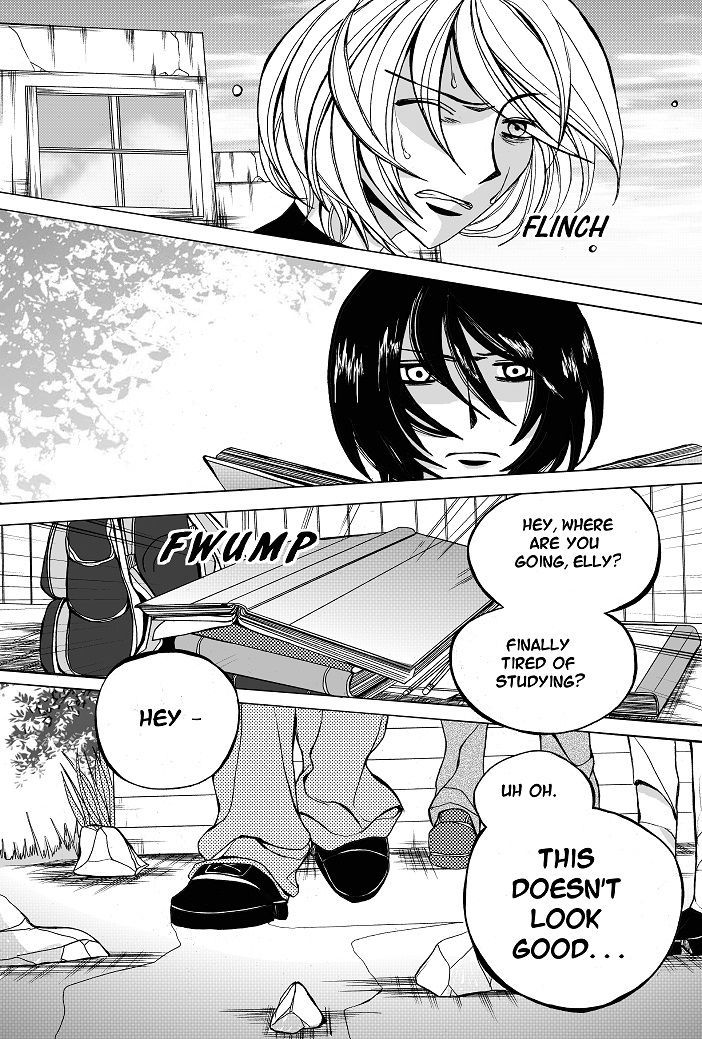 Unlikely Sanctuary Chapter 2.4 page 17 - Vol.02 Chapter 4 : Reverence