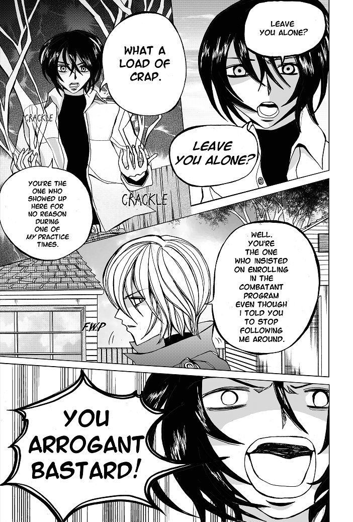 Unlikely Sanctuary Chapter 2.4 page 22 - Vol.02 Chapter 4 : Reverence