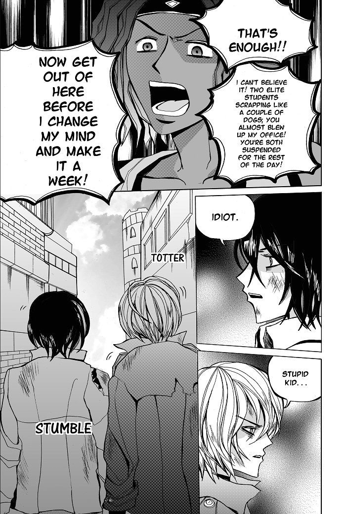 Unlikely Sanctuary Chapter 2.4 page 28 - Vol.02 Chapter 4 : Reverence