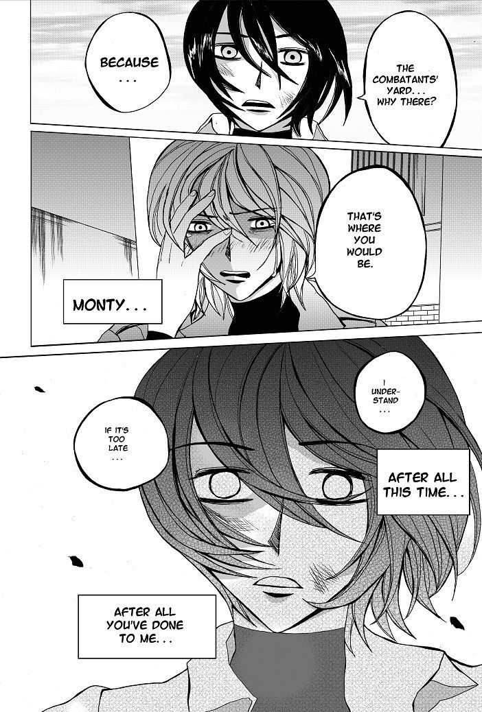 Unlikely Sanctuary Chapter 2.4 page 33 - Vol.02 Chapter 4 : Reverence