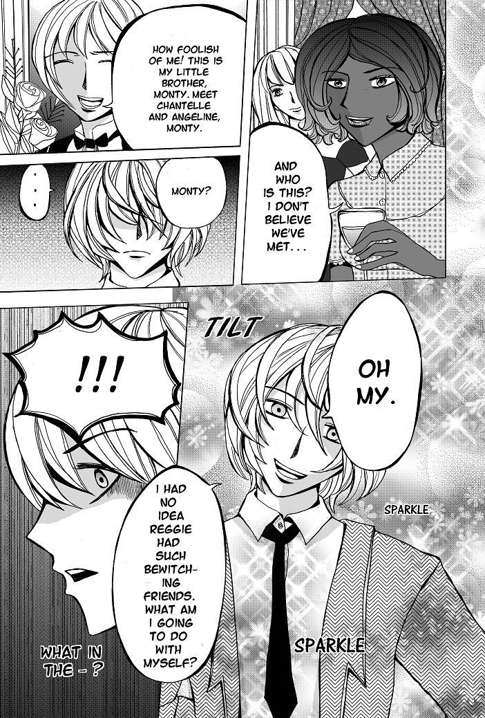 Unlikely Sanctuary Chapter 2.4 page 4 - Vol.02 Chapter 4 : Reverence