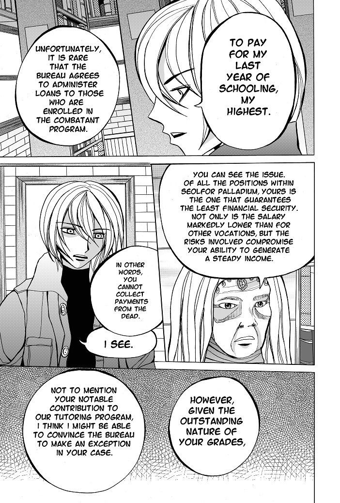 Unlikely Sanctuary Chapter 2.4 page 42 - Vol.02 Chapter 4 : Reverence