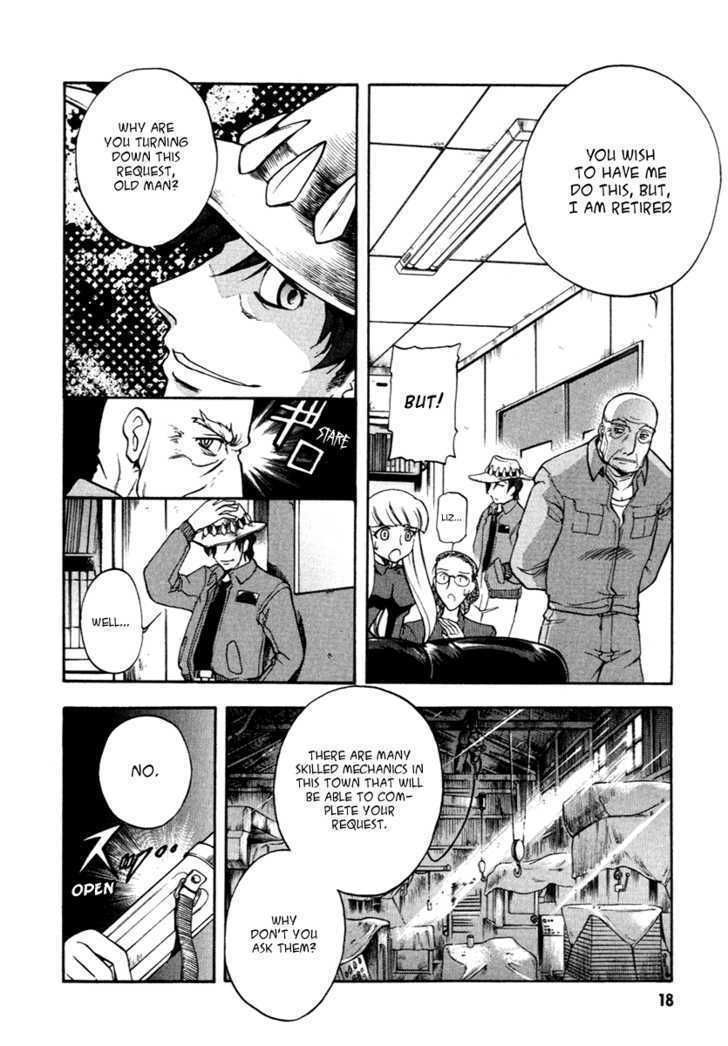 Unlimited Wings Chapter 1 page 20 - Chapter 1 : Ancient Craft