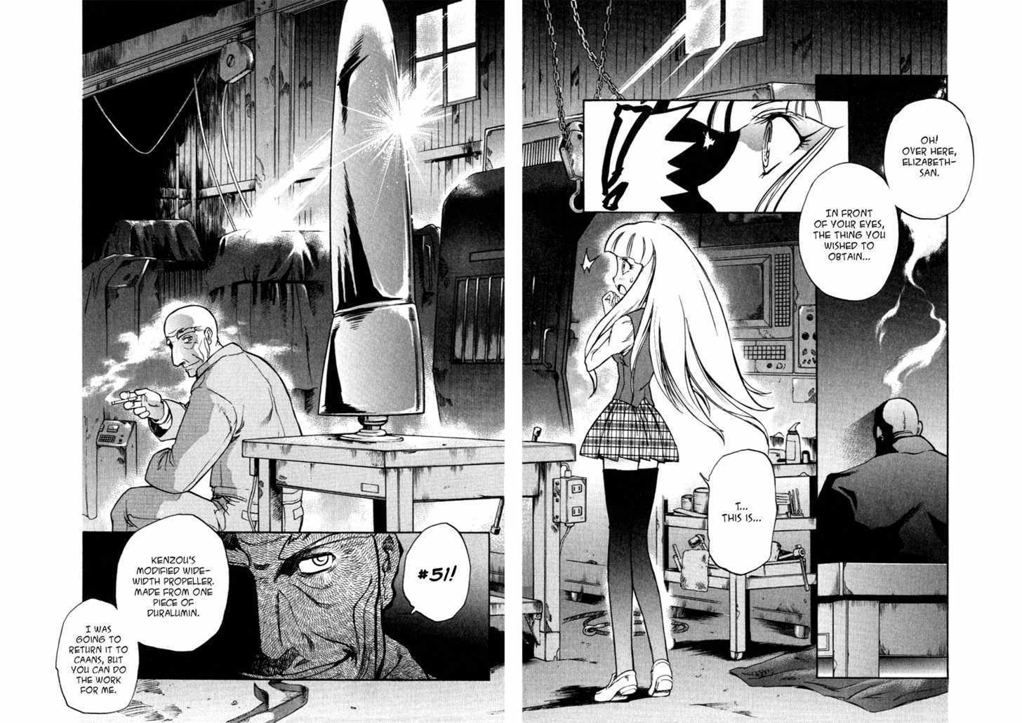 Unlimited Wings Chapter 1 page 37 - Chapter 1 : Ancient Craft