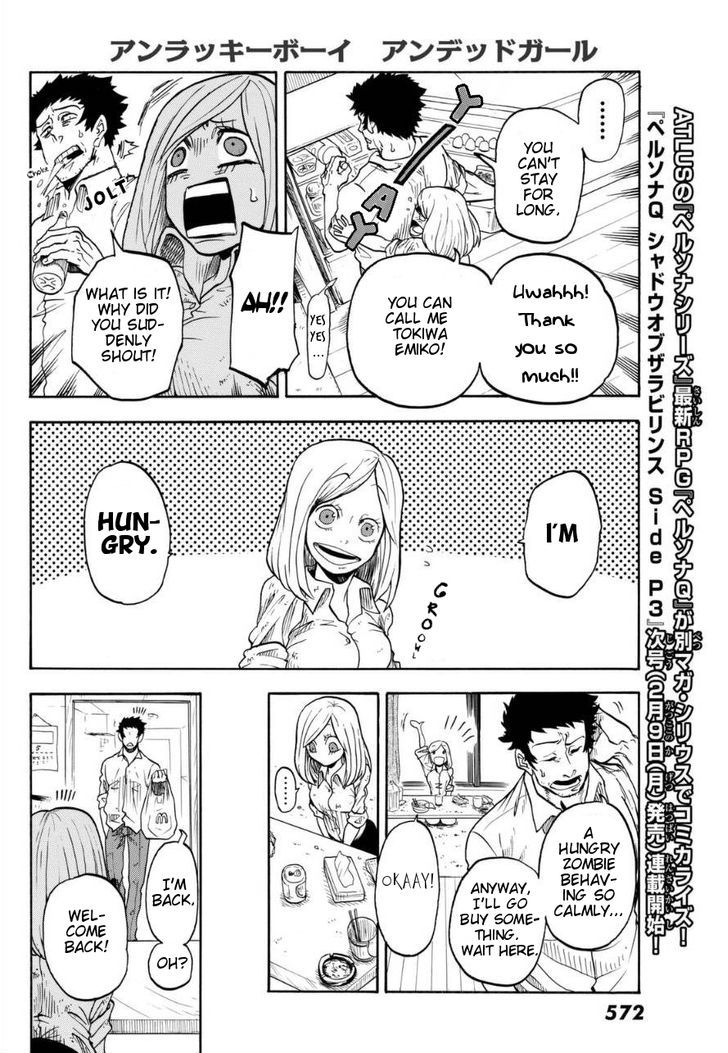 Unlucky Boy Undead Girl Chapter 0 page 10 - Chapter 0