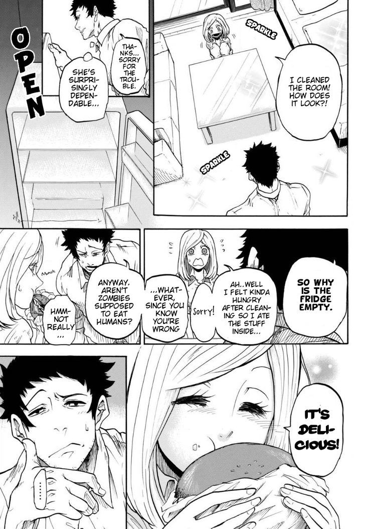 Unlucky Boy Undead Girl Chapter 0 page 11 - Chapter 0