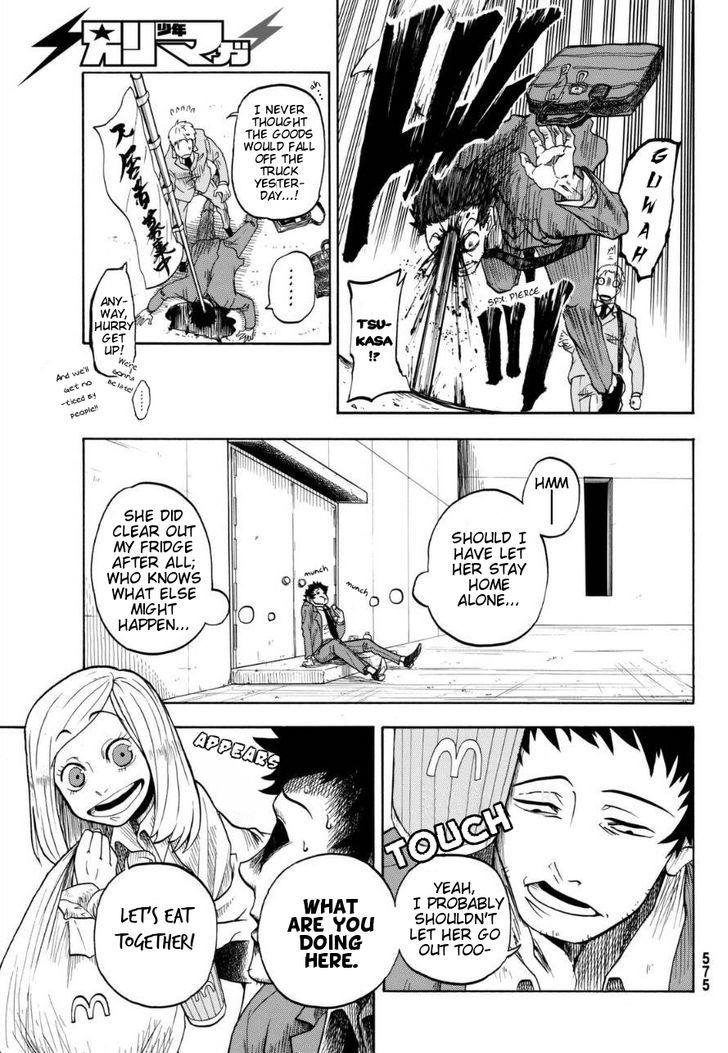 Unlucky Boy Undead Girl Chapter 0 page 13 - Chapter 0
