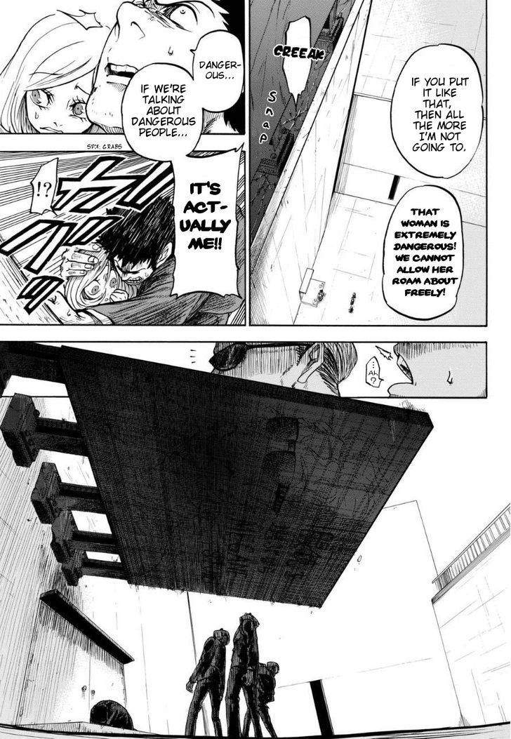 Unlucky Boy Undead Girl Chapter 0 page 15 - Chapter 0