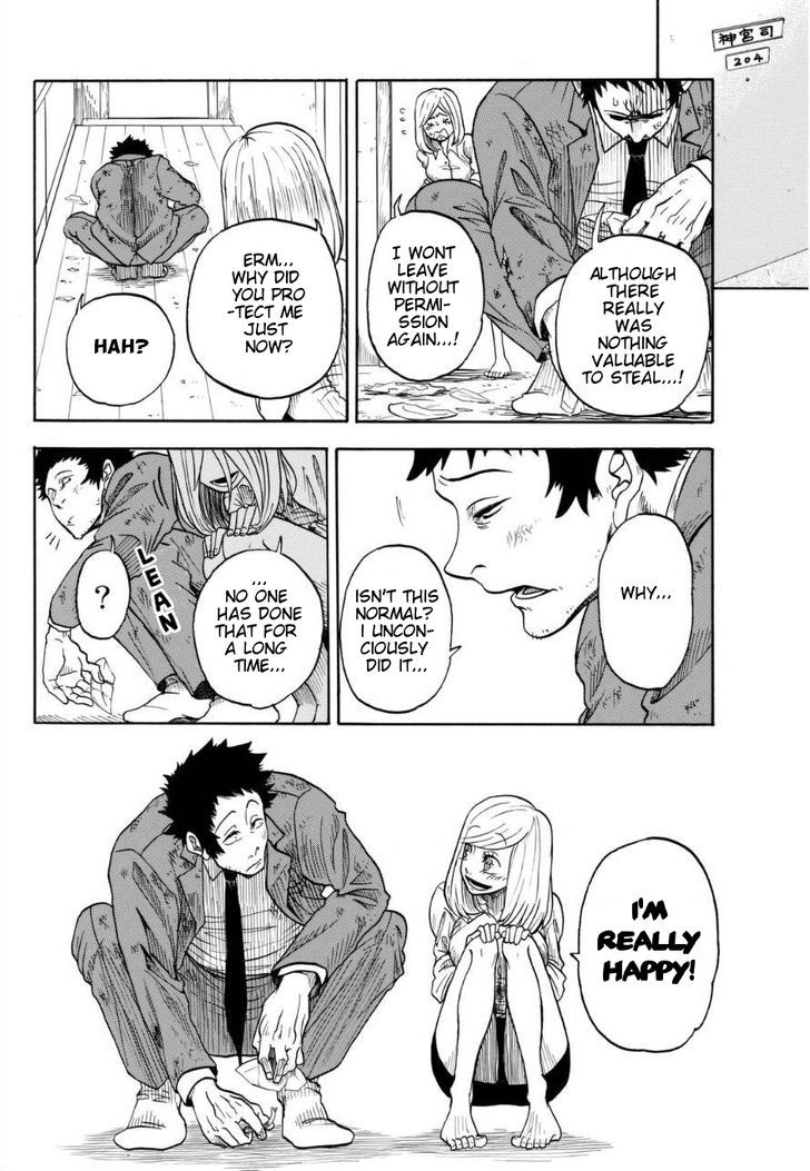 Unlucky Boy Undead Girl Chapter 0 page 16 - Chapter 0