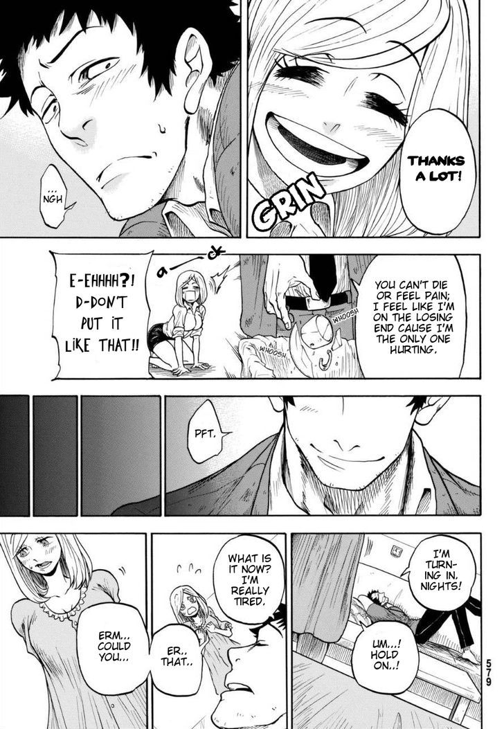 Unlucky Boy Undead Girl Chapter 0 page 17 - Chapter 0