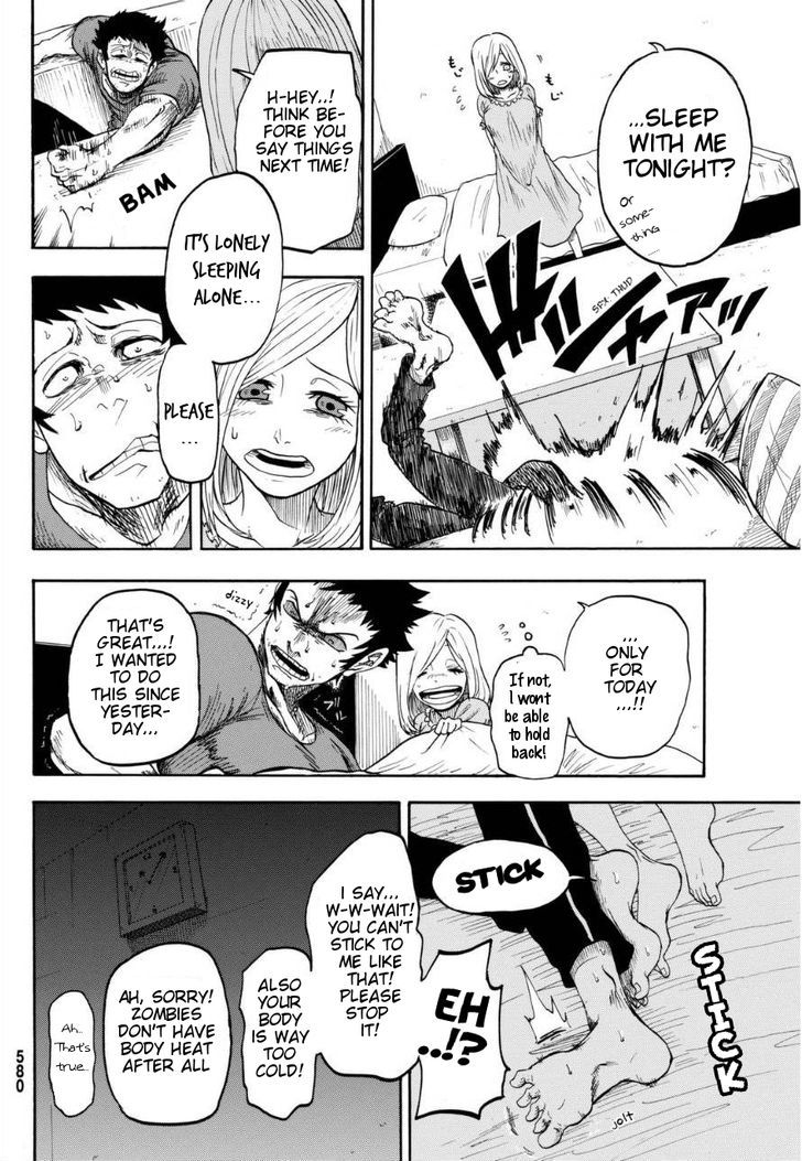 Unlucky Boy Undead Girl Chapter 0 page 18 - Chapter 0