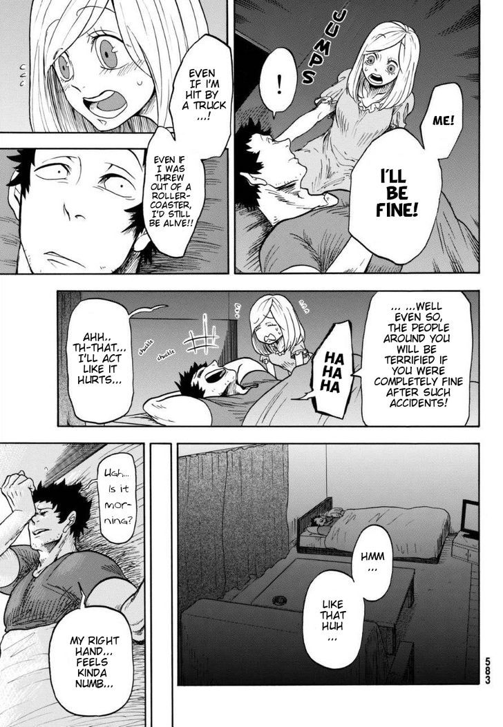 Unlucky Boy Undead Girl Chapter 0 page 21 - Chapter 0
